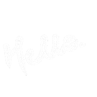 Art Hello Sticker