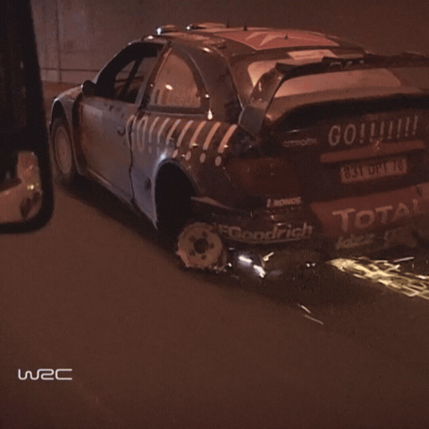 Need To Get Home On My Way GIF by FIA World Rally Championship