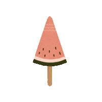 Ice Cream Summer Sticker