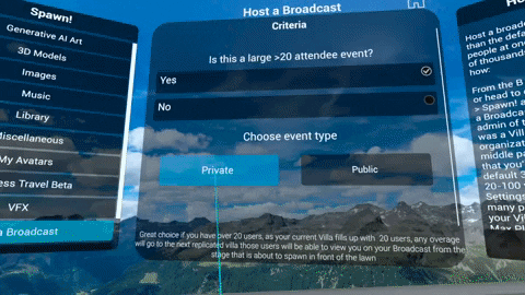 villarocks giphyupload 3d vr conference GIF