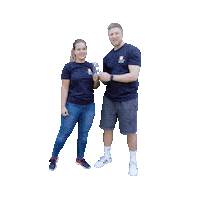 Fun Celebrating Sticker by Buddy