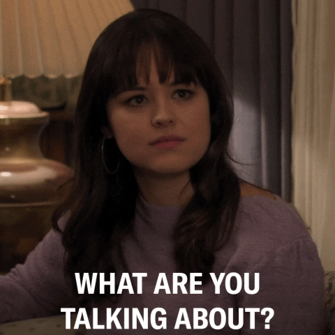 Confused The Goldbergs GIF by ABC Network