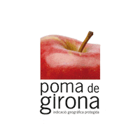 Apple Sticker by Poma de Girona