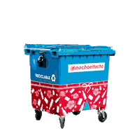 Nacho Ecology Sticker by AFP Habitat