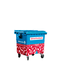 Nacho Ecology Sticker by AFP Habitat