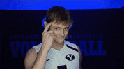 Gocougs Ncaavolleyball GIF by BYU Cougars