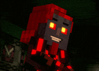 Minecraft Story Mode Romeo GIF
