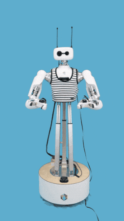 Robot Yes GIF by pollenrobotics