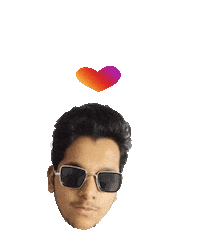 Karmakar Rishav Sticker by BORN ON INSTAGRAM