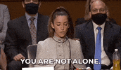 Aly Raisman Testimony GIF by GIPHY News