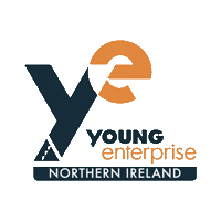 YE_NI yeni belfast young enterprise young enterprise ni Sticker