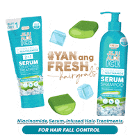 Good Hair Day Sm Sticker by Fresh Skinlab