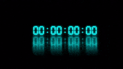 gvart blue neon ui seconds GIF