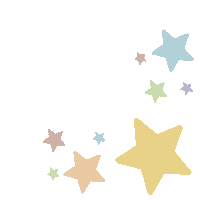 Rainbow Star Sticker