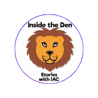 Lions Den Insider Sticker by I Am Courageous