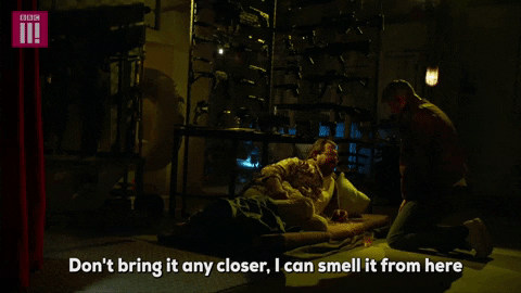 i can smell it from here season 1 GIF by BBC