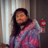 Happy Smirk GIF by Goose
