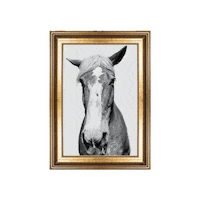 Horserescue Sticker by All Seated in a Barn