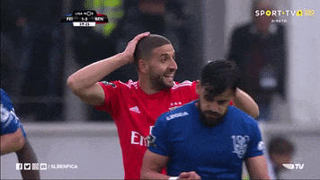 shocked sl benfica GIF by Sport Lisboa e Benfica