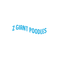 Sticker by Z Giant Poodles