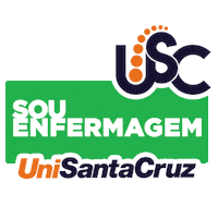 Enfermagem Sticker by UNISANTACRUZ