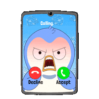 Angry Pick Up Sticker by Pudgy Penguins