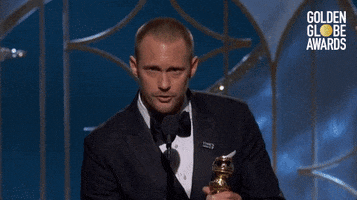 this is for you alexander skarsgard GIF by Golden Globes