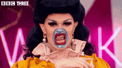 Drag Race GIF by BBC Three