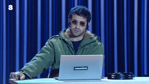 Negazione No GIF by Tv8it