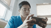 Stressed Korean Drama GIF by The Swoon
