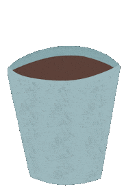 Tired Coffee Sticker