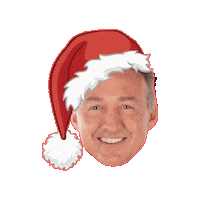 Christmas Santa Sticker by wettermarkkeith