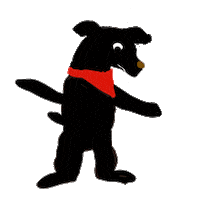 dog Sticker by SchoolForTheDogs