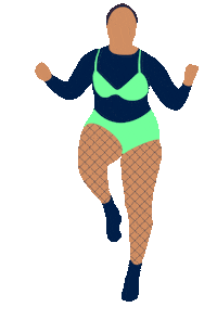 Dance Love Sticker by Ben Stillman