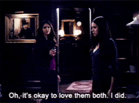 Love Them Both Vampire Diaries GIF by Gena Showalter
