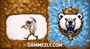 Bear Diamond GIF by Gammezly.com