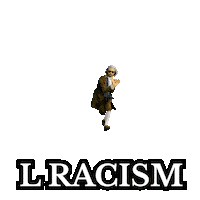 Anti Racism Sticker