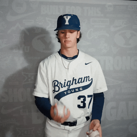 Celebration Byu Baseball GIF by BYU Cougars