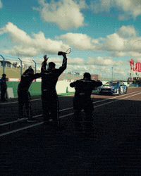 Happy Racing Driver GIF by CAR Racing