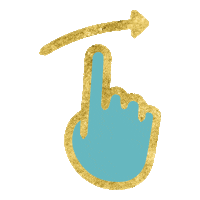 malidestler right right hand malidestler right hand blue Sticker