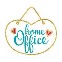 malidestler home office homeoffice malidestler Sticker