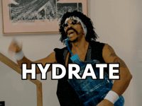 Hydrate Dominate GIF by One A Day