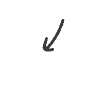 箭頭 指 Sticker