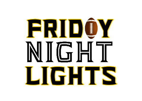 Friday Night Lights Sticker by Seminole High School - Texas