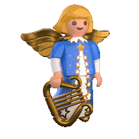 Christmas Hello Sticker by PLAYMOBIL