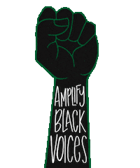 Black Voices Sticker by Spicy Green Book