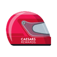 Racing Driver Sticker by Caesars Rewards