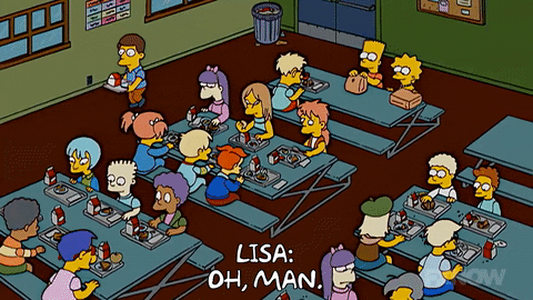 Lisa Simpson GIF by The Simpsons