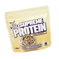 Shake Protein Sticker by MuscleMooseHQ