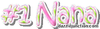 grandma nana Sticker